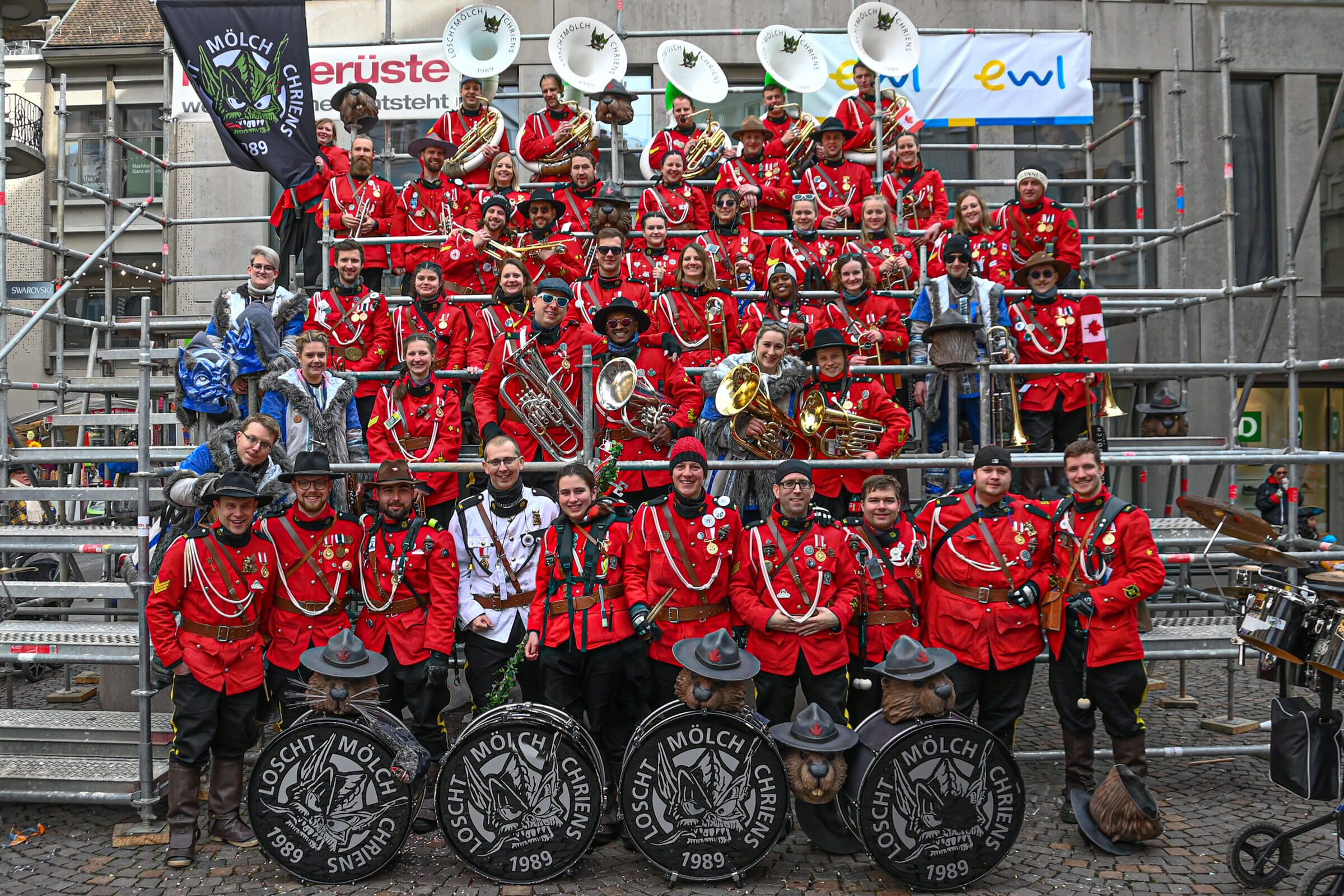 Canadian Mounty «Reprise»